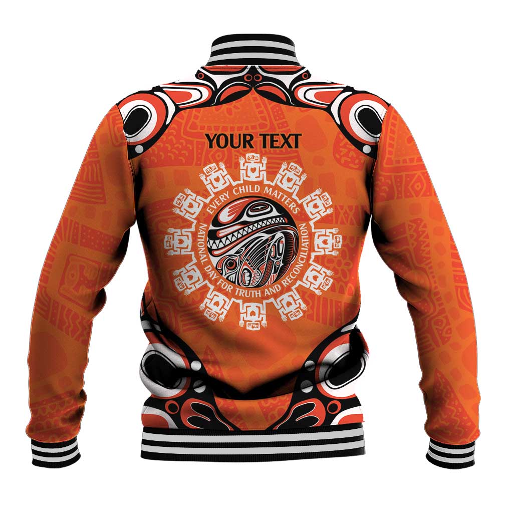 Awareness for Indigenous Orange Day Baseball Jacket Kindness and Equality - Wonder Print Shop