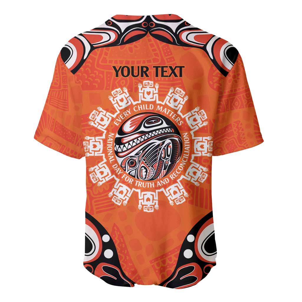 Awareness for Indigenous Orange Day Baseball Jersey Kindness and Equality - Wonder Print Shop