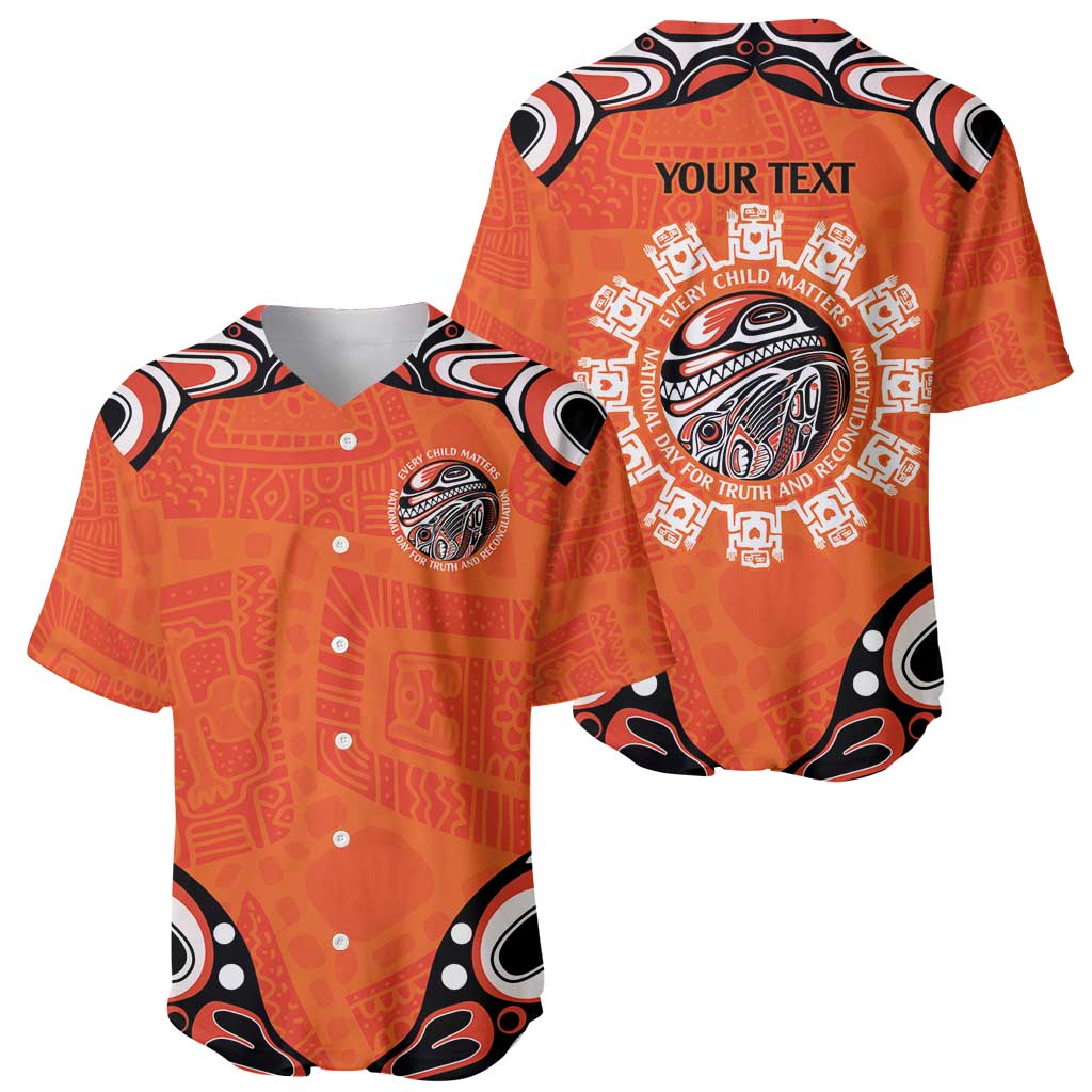 Awareness for Indigenous Orange Day Baseball Jersey Kindness and Equality - Wonder Print Shop