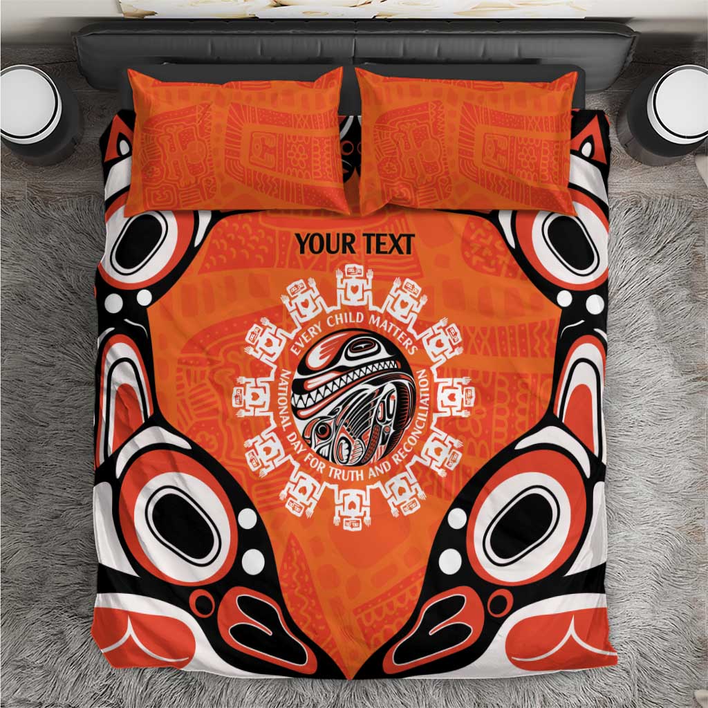 Awareness for Indigenous Orange Day Bedding Set Kindness and Equality - Wonder Print Shop