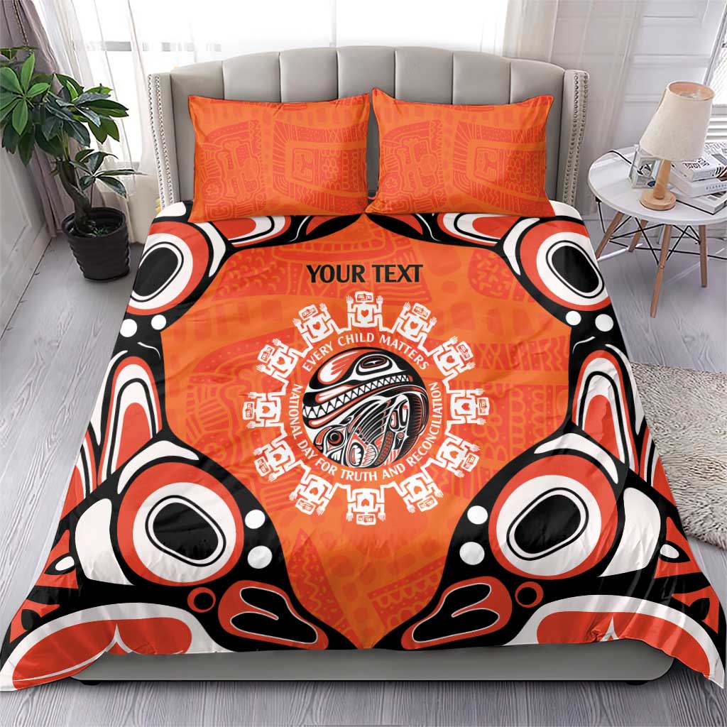 Awareness for Indigenous Orange Day Bedding Set Kindness and Equality - Wonder Print Shop