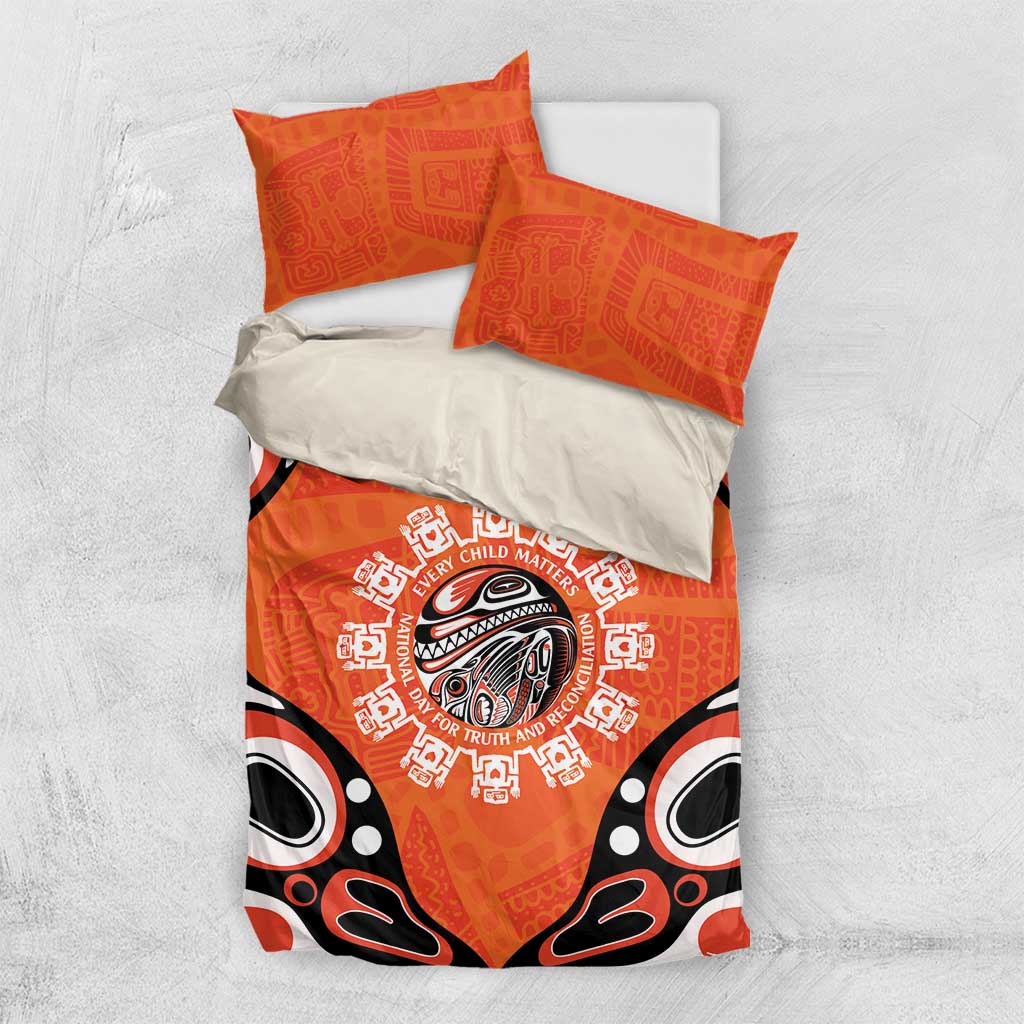 Awareness for Indigenous Orange Day Bedding Set Kindness and Equality - Wonder Print Shop