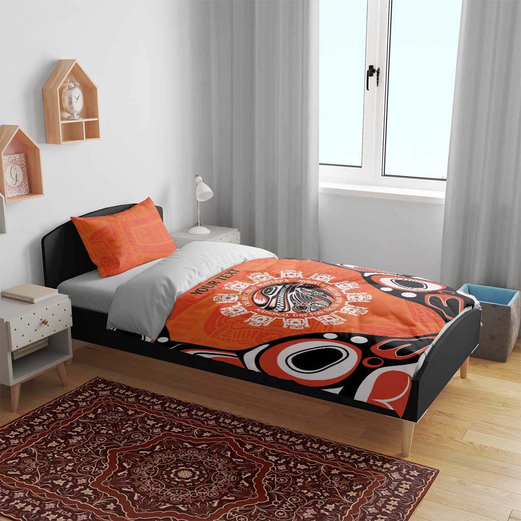 Awareness for Indigenous Orange Day Bedding Set Kindness and Equality - Wonder Print Shop