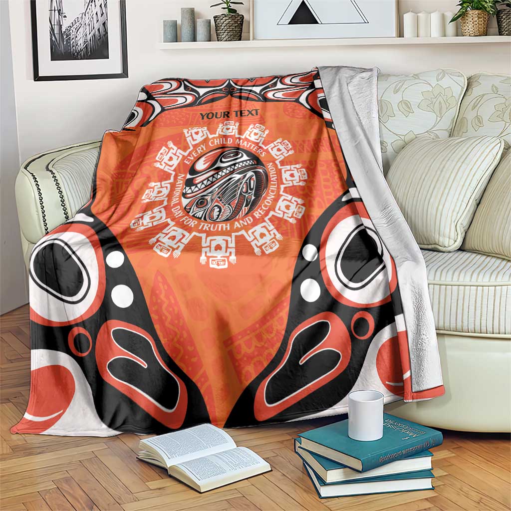 Awareness for Indigenous Orange Day Blanket Kindness and Equality - Wonder Print Shop