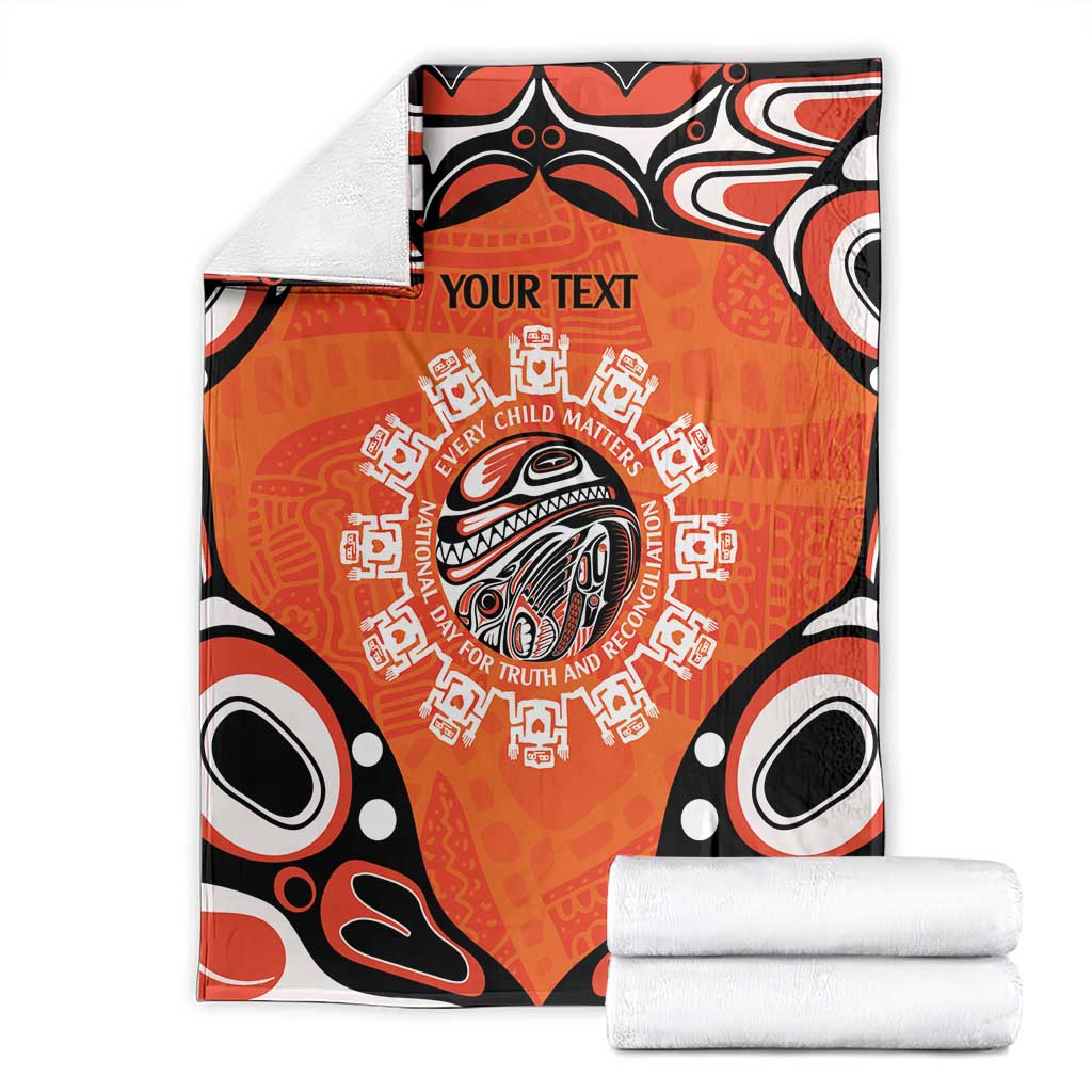 Awareness for Indigenous Orange Day Blanket Kindness and Equality - Wonder Print Shop