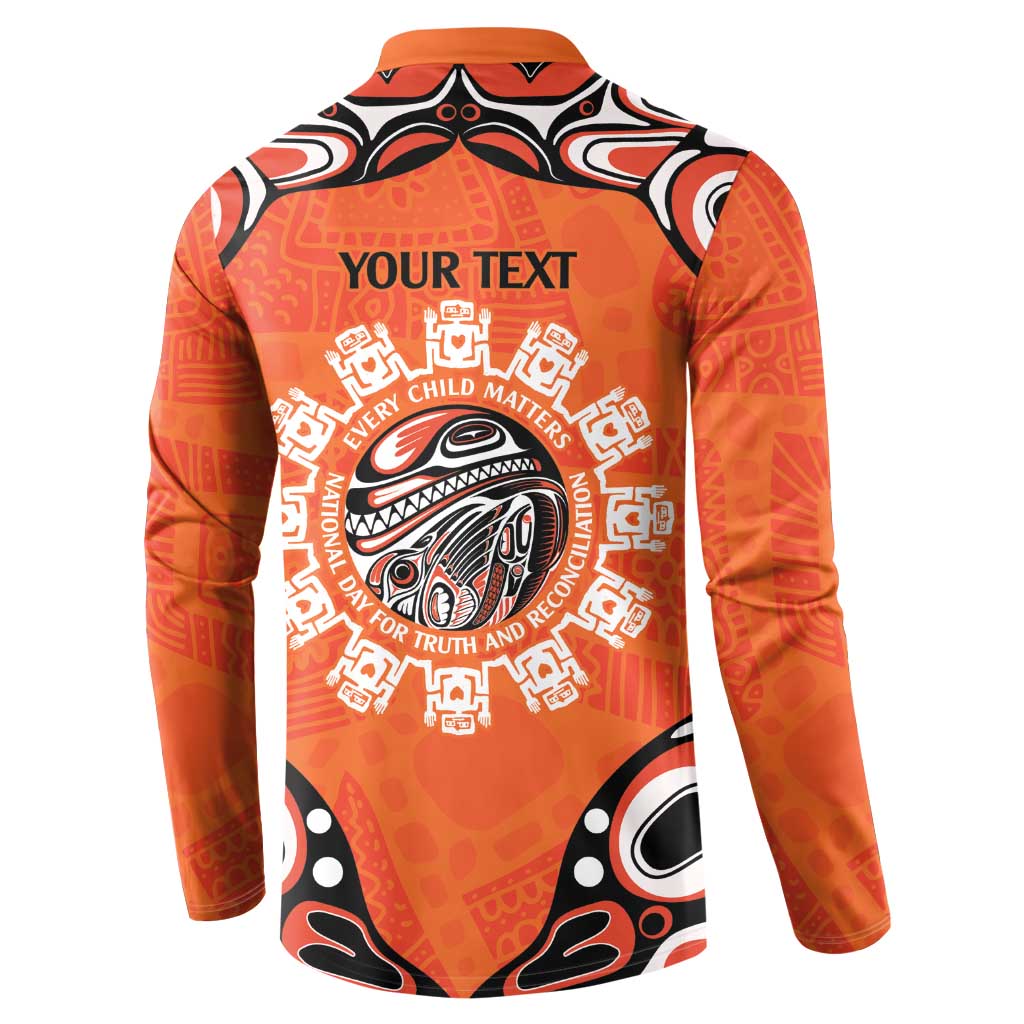 Awareness for Indigenous Orange Day Button Sweatshirt Kindness and Equality - Wonder Print Shop