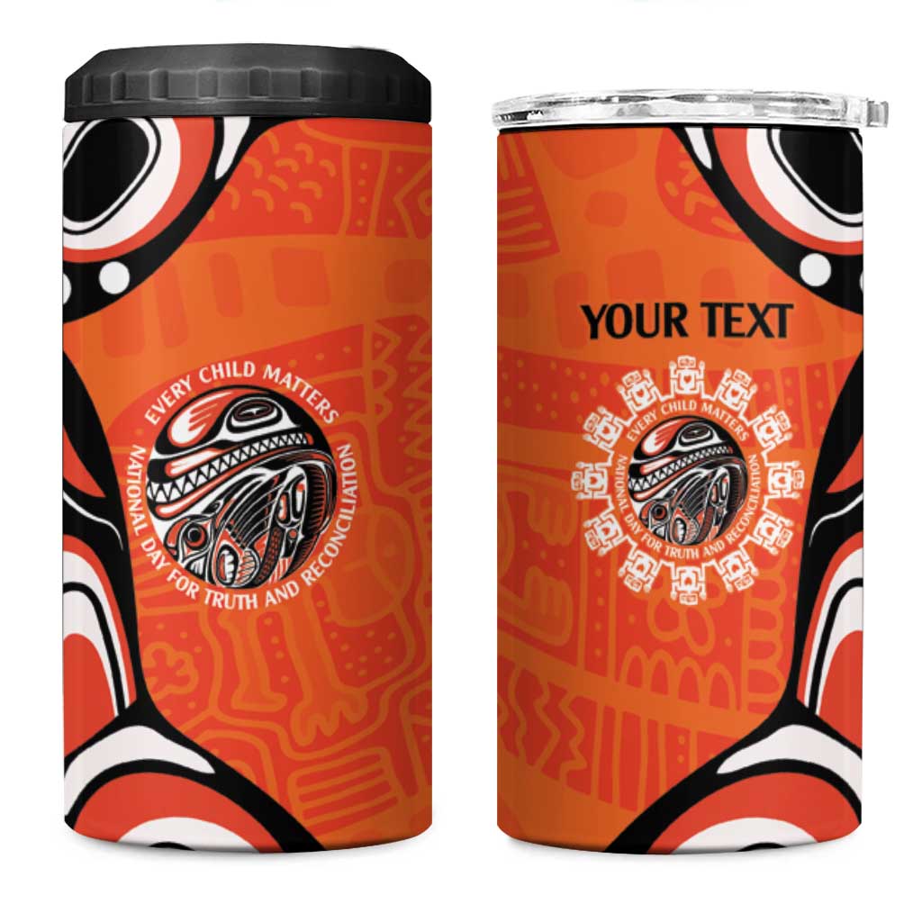 Awareness for Indigenous Orange Day 4 in 1 Can Cooler Tumbler Kindness and Equality - Wonder Print Shop