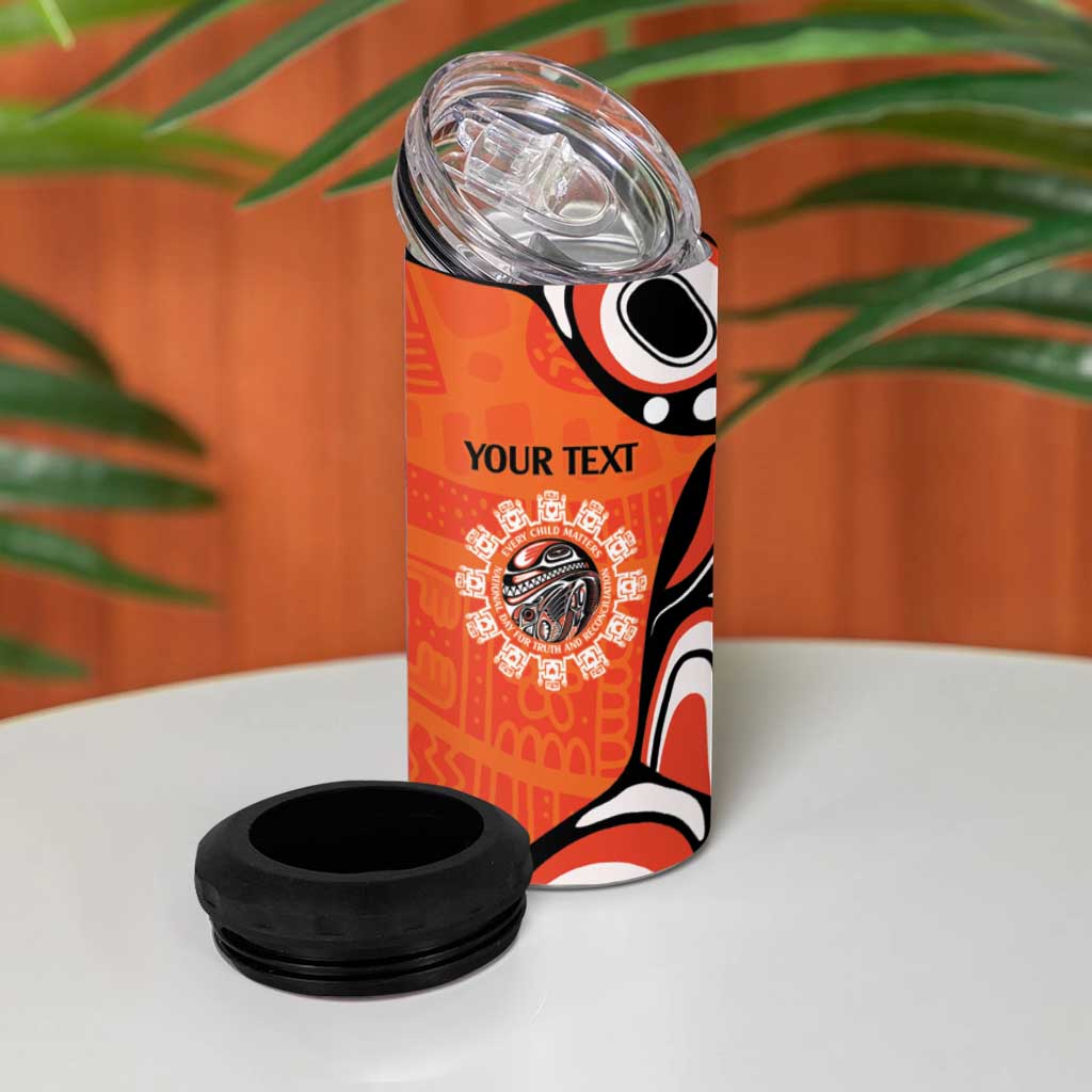 Awareness for Indigenous Orange Day 4 in 1 Can Cooler Tumbler Kindness and Equality - Wonder Print Shop