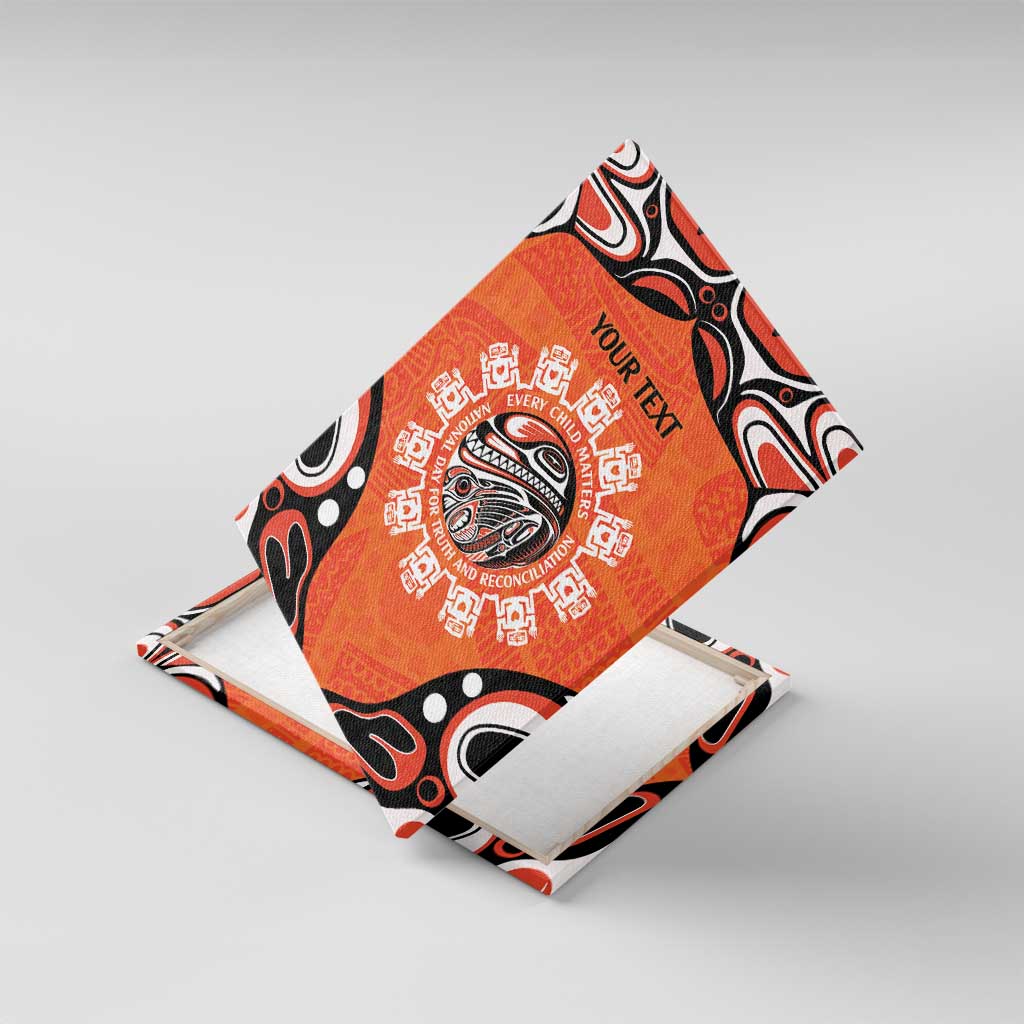Awareness for Indigenous Orange Day Canvas Wall Art Kindness and Equality - Wonder Print Shop