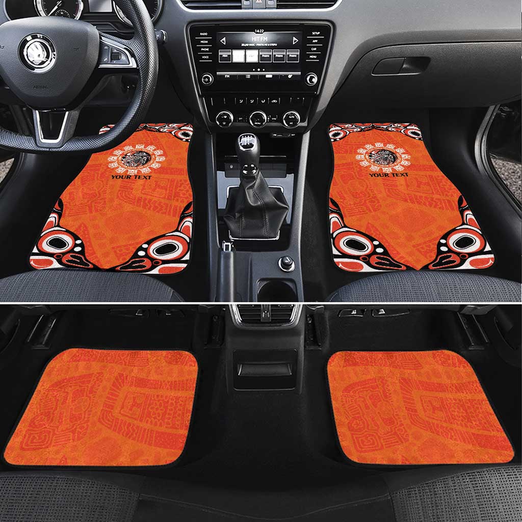 Awareness for Indigenous Orange Day Car Mats Kindness and Equality - Wonder Print Shop