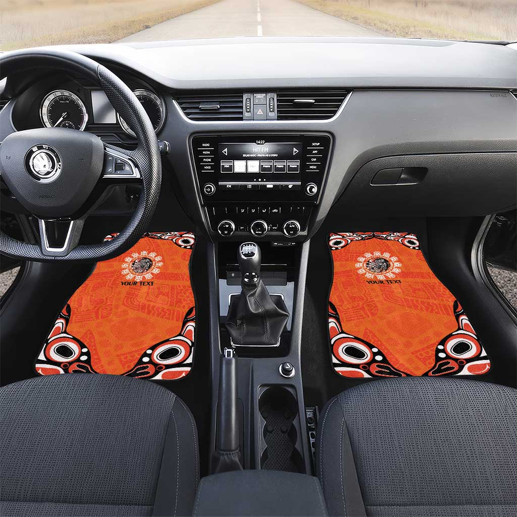 Awareness for Indigenous Orange Day Car Mats Kindness and Equality - Wonder Print Shop