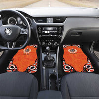Awareness for Indigenous Orange Day Car Mats Kindness and Equality - Wonder Print Shop