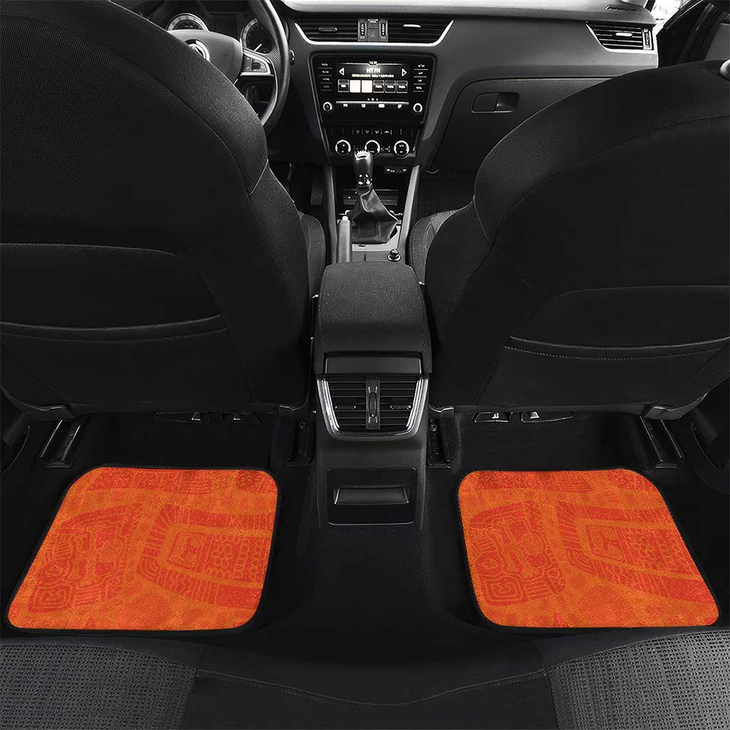 Awareness for Indigenous Orange Day Car Mats Kindness and Equality - Wonder Print Shop