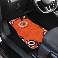 Awareness for Indigenous Orange Day Car Mats Kindness and Equality - Wonder Print Shop
