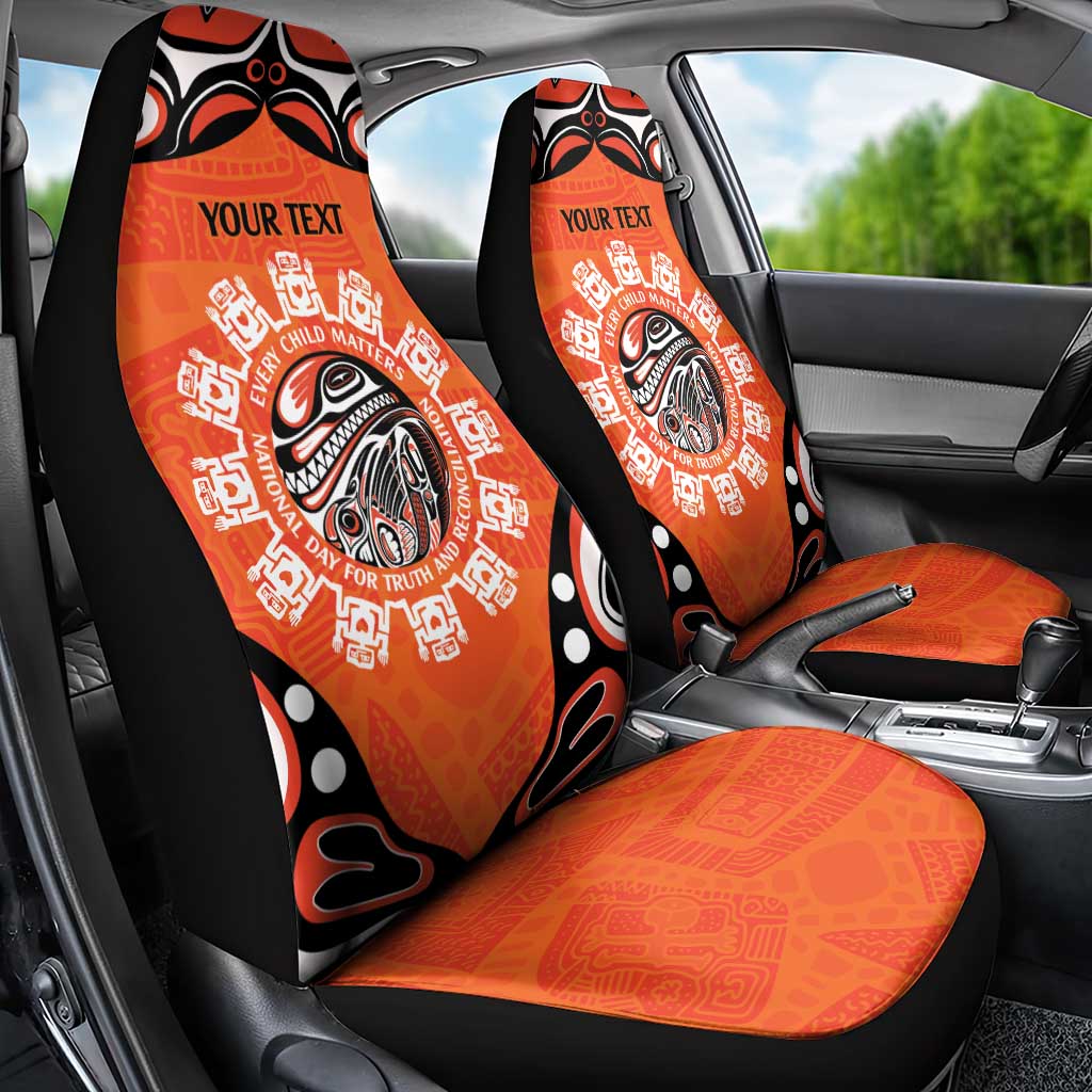 Awareness for Indigenous Orange Day Car Seat Cover Kindness and Equality - Wonder Print Shop