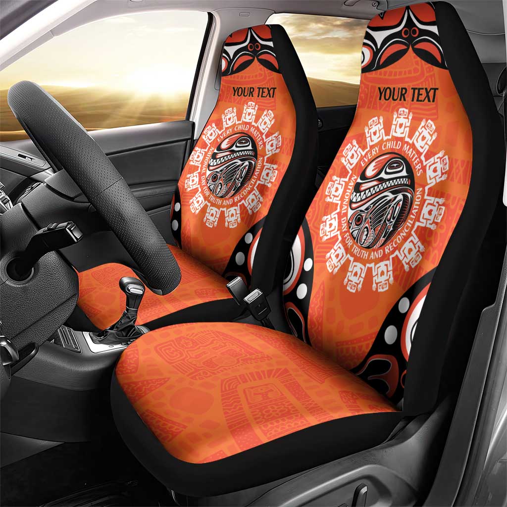 Awareness for Indigenous Orange Day Car Seat Cover Kindness and Equality - Wonder Print Shop