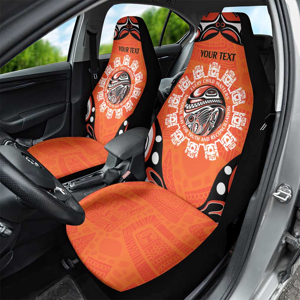 Awareness for Indigenous Orange Day Car Seat Cover Kindness and Equality - Wonder Print Shop