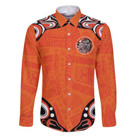 Awareness for Indigenous Orange Day Family Matching Long Sleeve Bodycon Dress and Hawaiian Shirt Kindness and Equality - Wonder Print Shop
