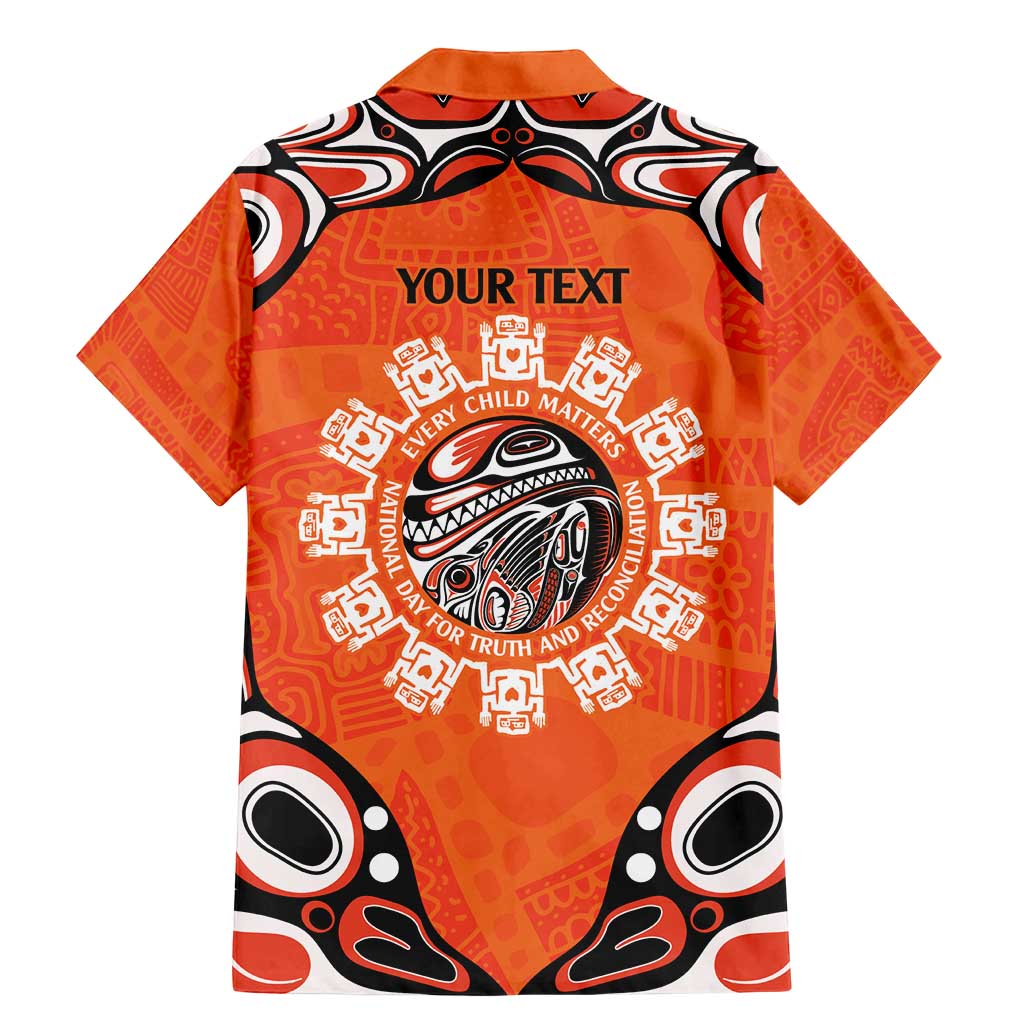 Awareness for Indigenous Orange Day Family Matching Mermaid Dress and Hawaiian Shirt Kindness and Equality - Wonder Print Shop