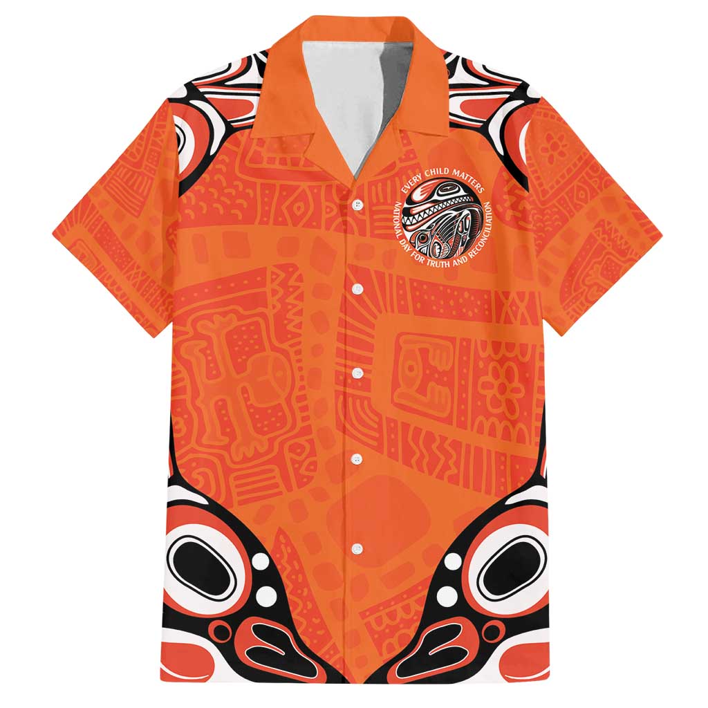Awareness for Indigenous Orange Day Family Matching Puletasi and Hawaiian Shirt Kindness and Equality - Wonder Print Shop
