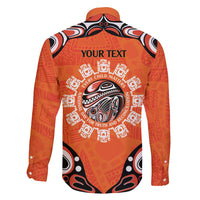 Awareness for Indigenous Orange Day Family Matching Puletasi and Hawaiian Shirt Kindness and Equality - Wonder Print Shop