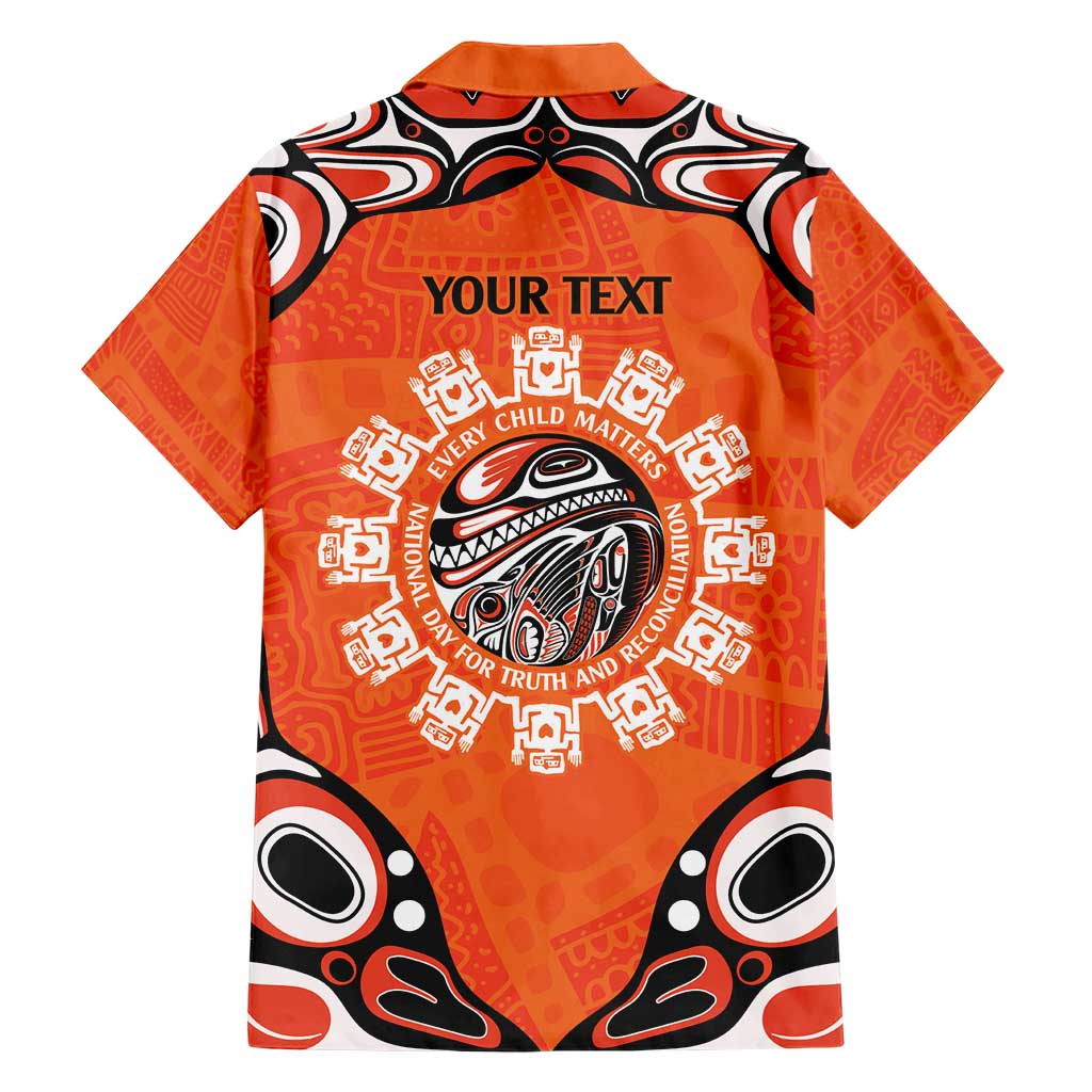 Awareness for Indigenous Orange Day Family Matching Short Sleeve Bodycon Dress and Hawaiian Shirt Kindness and Equality - Wonder Print Shop