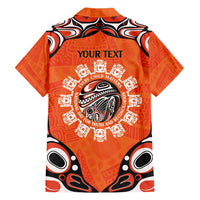 Awareness for Indigenous Orange Day Family Matching Short Sleeve Bodycon Dress and Hawaiian Shirt Kindness and Equality - Wonder Print Shop