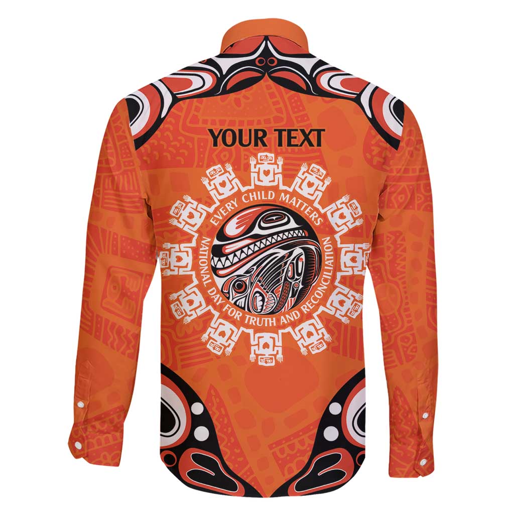 Awareness for Indigenous Orange Day Family Matching Short Sleeve Bodycon Dress and Hawaiian Shirt Kindness and Equality - Wonder Print Shop