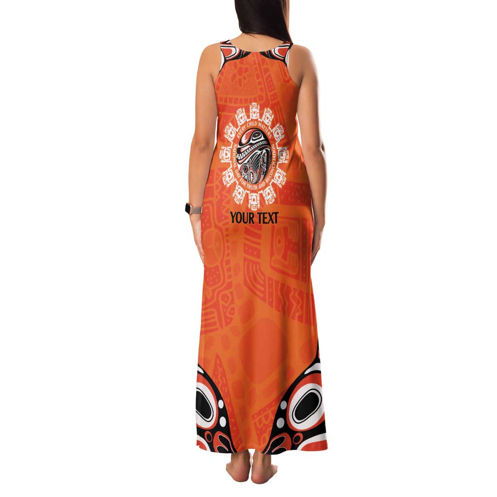 Awareness for Indigenous Orange Day Family Matching Tank Maxi Dress and Hawaiian Shirt Kindness and Equality - Wonder Print Shop
