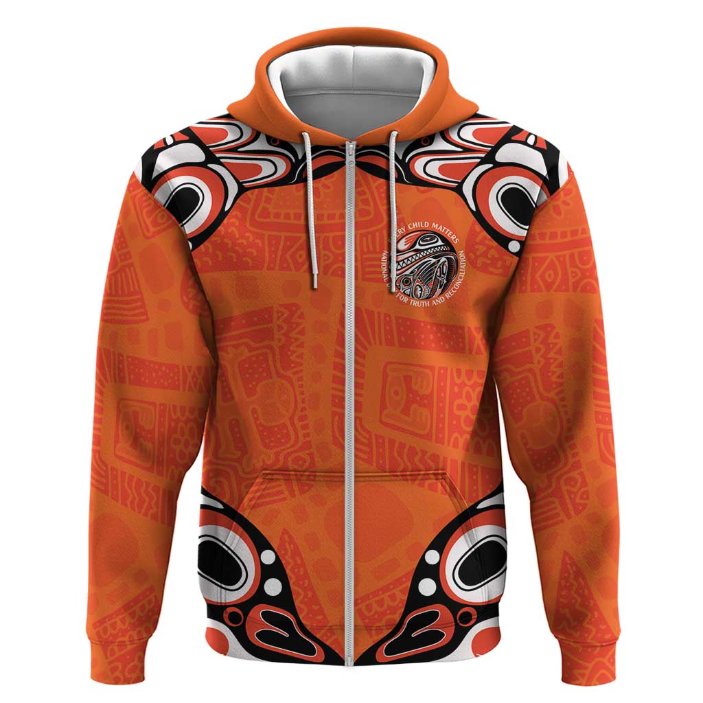 Awareness for Indigenous Orange Day Hoodie Kindness and Equality - Wonder Print Shop