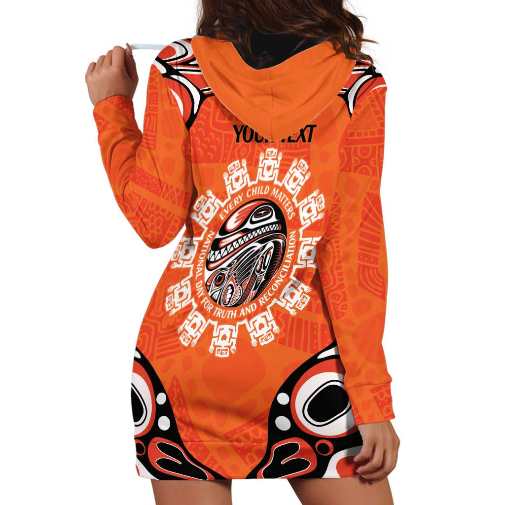 Awareness for Indigenous Orange Day Hoodie Dress Kindness and Equality - Wonder Print Shop