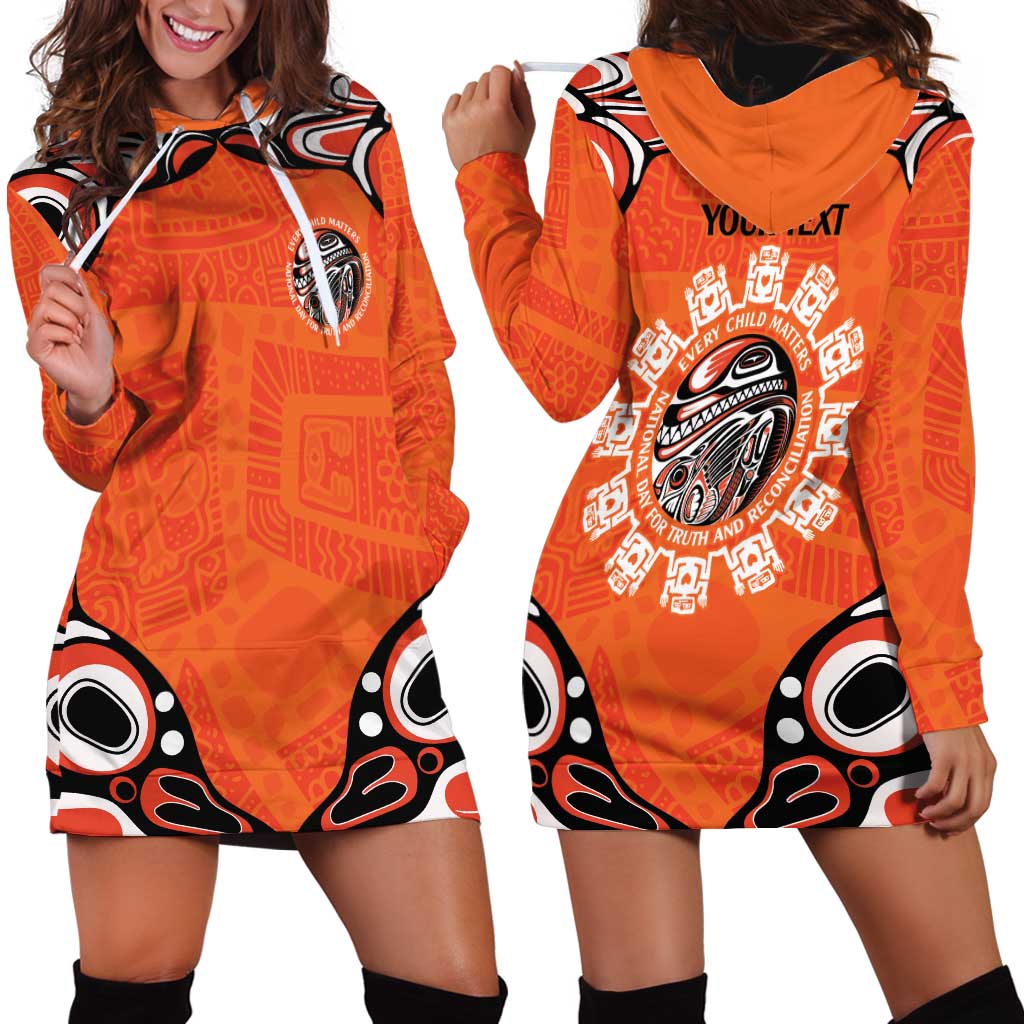 Awareness for Indigenous Orange Day Hoodie Dress Kindness and Equality - Wonder Print Shop