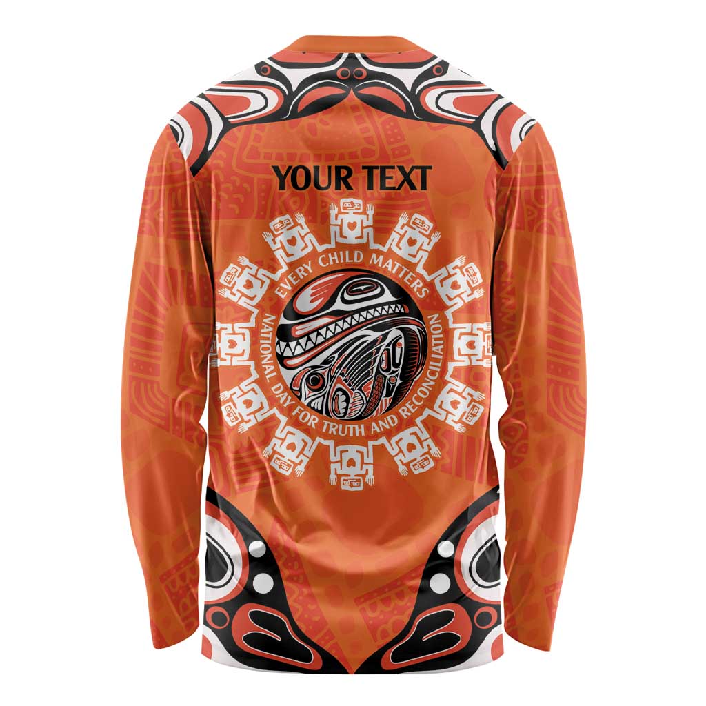 Awareness for Indigenous Orange Day Long Sleeve Shirt Kindness and Equality - Wonder Print Shop