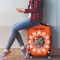 Awareness for Indigenous Orange Day Luggage Cover Kindness and Equality - Wonder Print Shop
