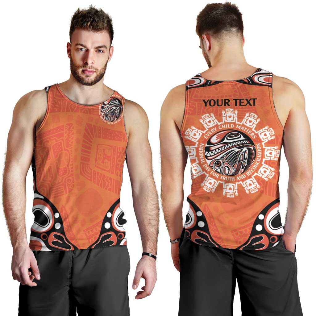 Awareness for Indigenous Orange Day Men Tank Top Kindness and Equality - Wonder Print Shop