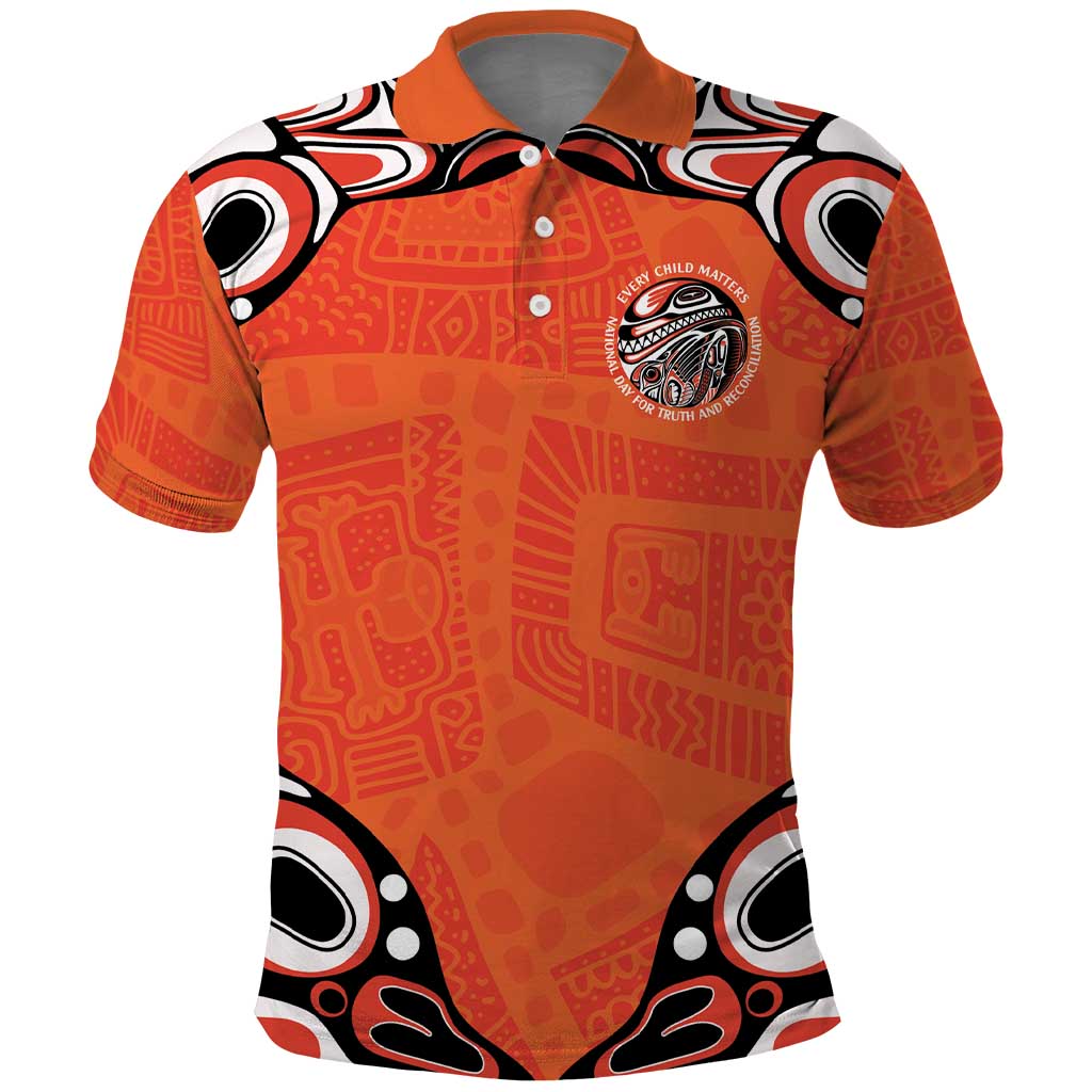Awareness for Indigenous Orange Day Polo Shirt Kindness and Equality - Wonder Print Shop