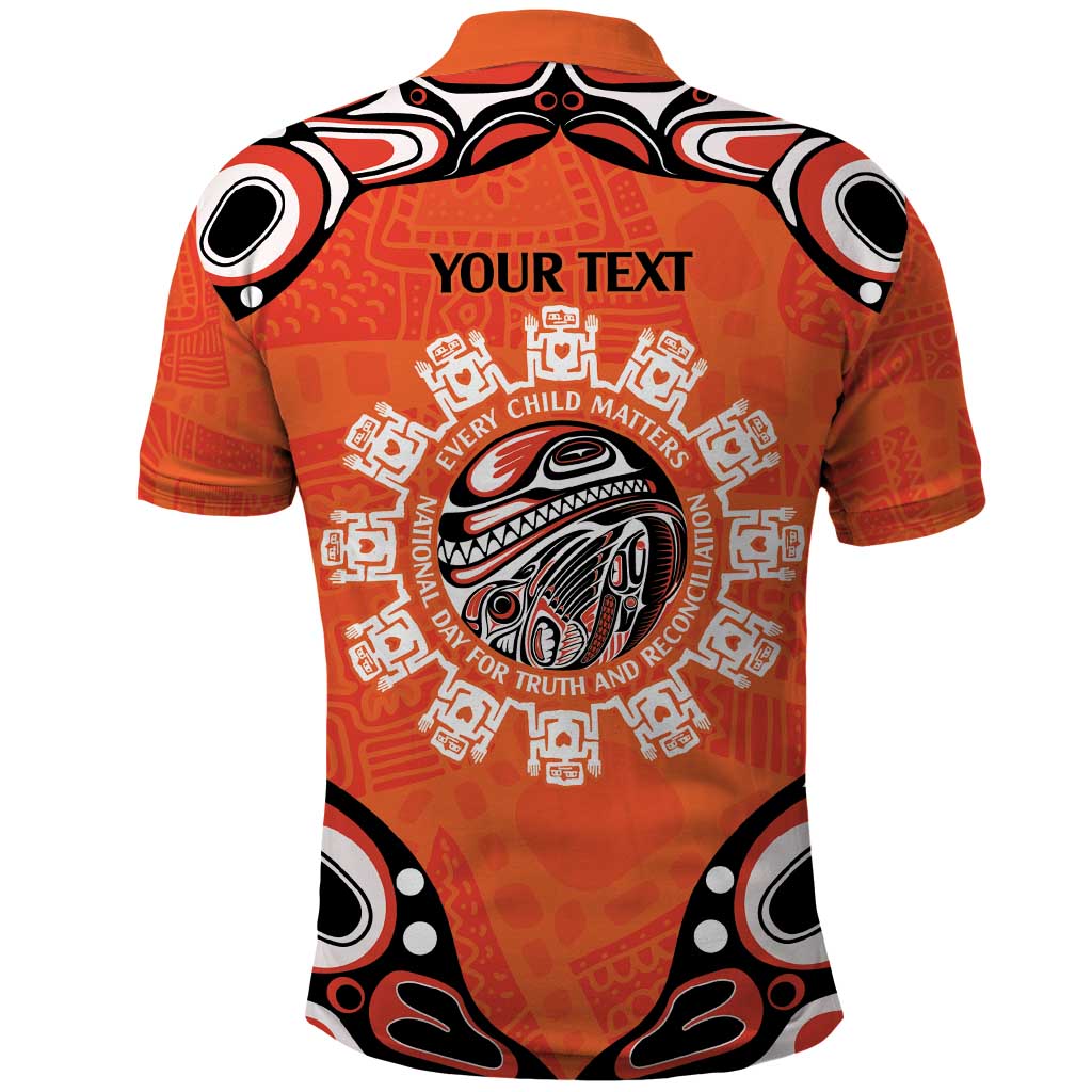 Awareness for Indigenous Orange Day Polo Shirt Kindness and Equality - Wonder Print Shop