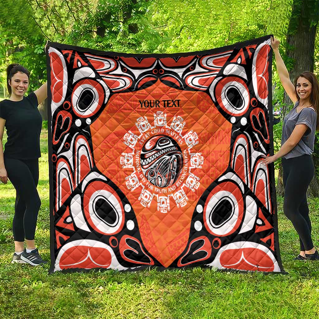 Awareness for Indigenous Orange Day Quilt Kindness and Equality - Wonder Print Shop