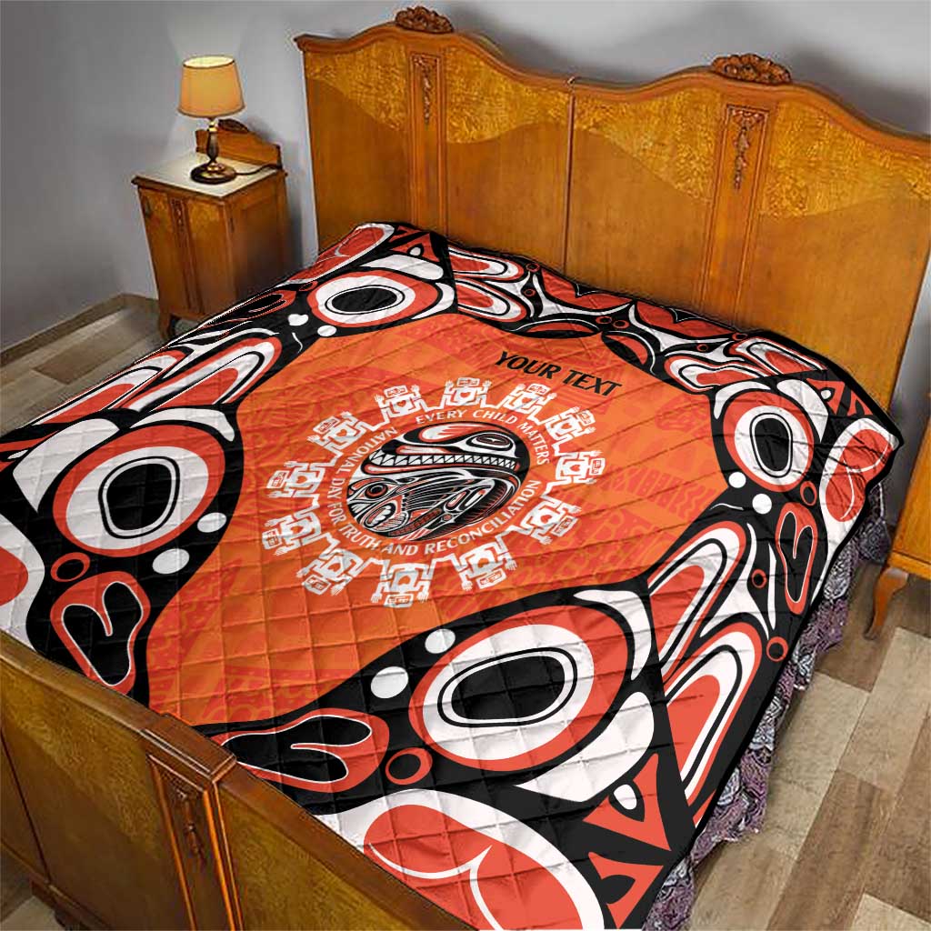 Awareness for Indigenous Orange Day Quilt Kindness and Equality - Wonder Print Shop