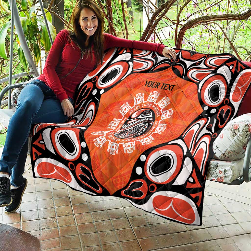 Awareness for Indigenous Orange Day Quilt Kindness and Equality - Wonder Print Shop
