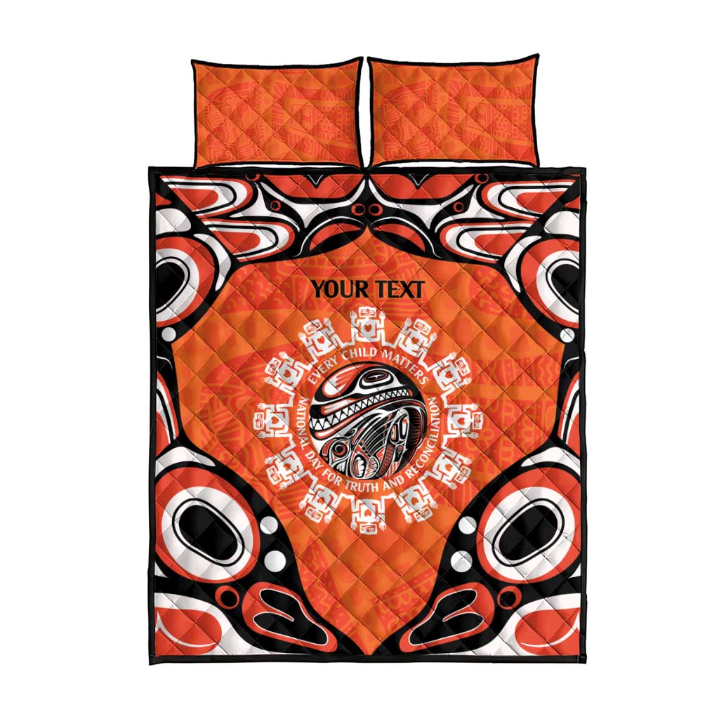 Awareness for Indigenous Orange Day Quilt Bed Set Kindness and Equality - Wonder Print Shop