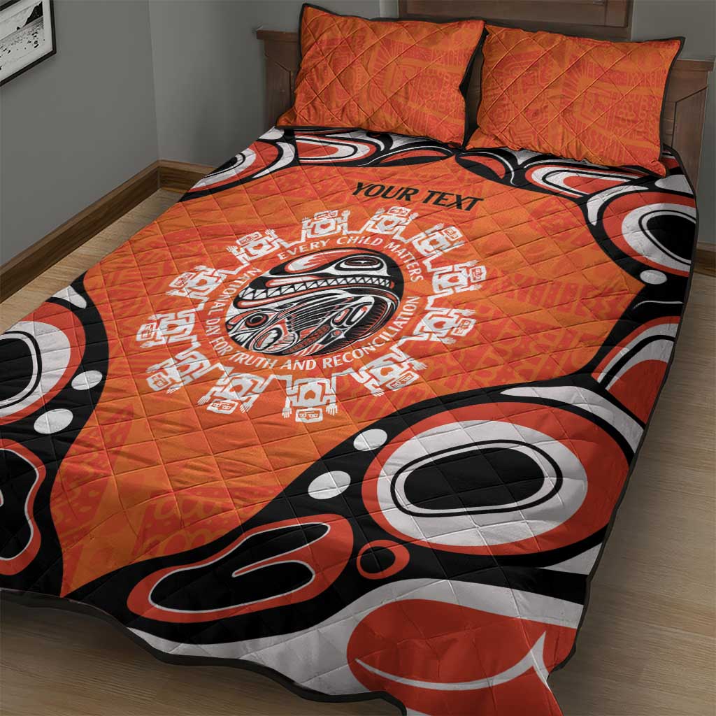 Awareness for Indigenous Orange Day Quilt Bed Set Kindness and Equality - Wonder Print Shop