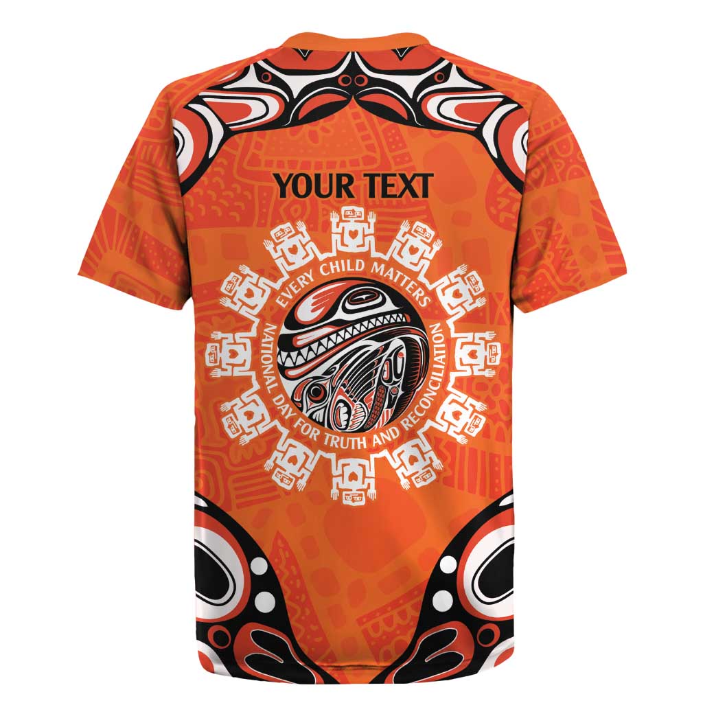Awareness for Indigenous Orange Day Rugby Jersey Kindness and Equality - Wonder Print Shop