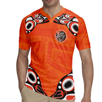 Awareness for Indigenous Orange Day Rugby Jersey Kindness and Equality - Wonder Print Shop