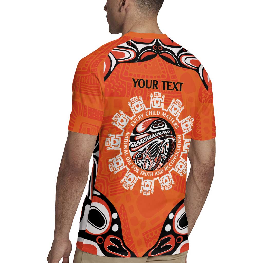Awareness for Indigenous Orange Day Rugby Jersey Kindness and Equality - Wonder Print Shop