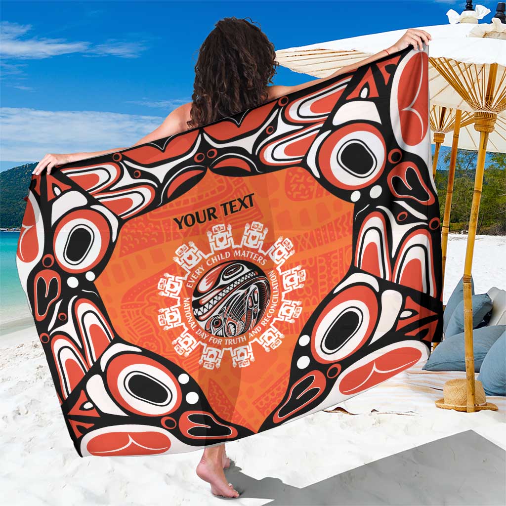 Awareness for Indigenous Orange Day Sarong Kindness and Equality - Wonder Print Shop