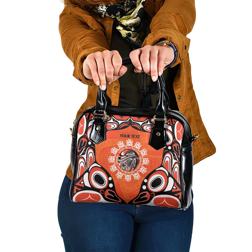 Awareness for Indigenous Orange Day Shoulder Handbag Kindness and Equality - Wonder Print Shop