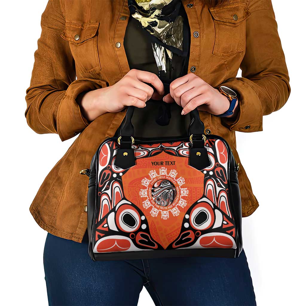 Awareness for Indigenous Orange Day Shoulder Handbag Kindness and Equality - Wonder Print Shop