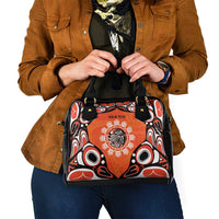 Awareness for Indigenous Orange Day Shoulder Handbag Kindness and Equality - Wonder Print Shop