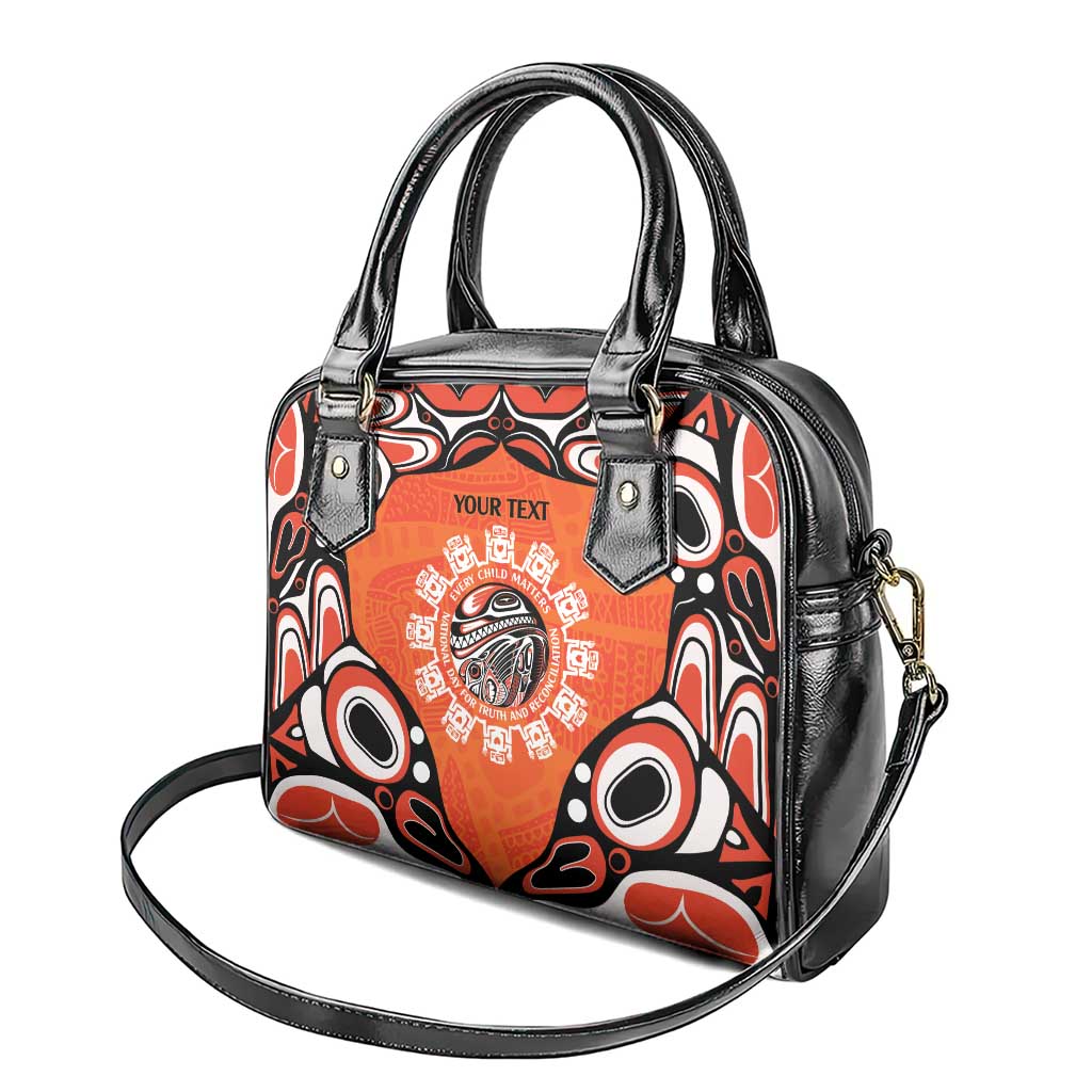 Awareness for Indigenous Orange Day Shoulder Handbag Kindness and Equality - Wonder Print Shop